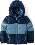 Gymboree Boys' and Toddler Puffer Jacket - Warm, Water Resistant
