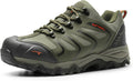 Men's Low Top Waterproof Hiking Shoes - Trail-Ready Comfort