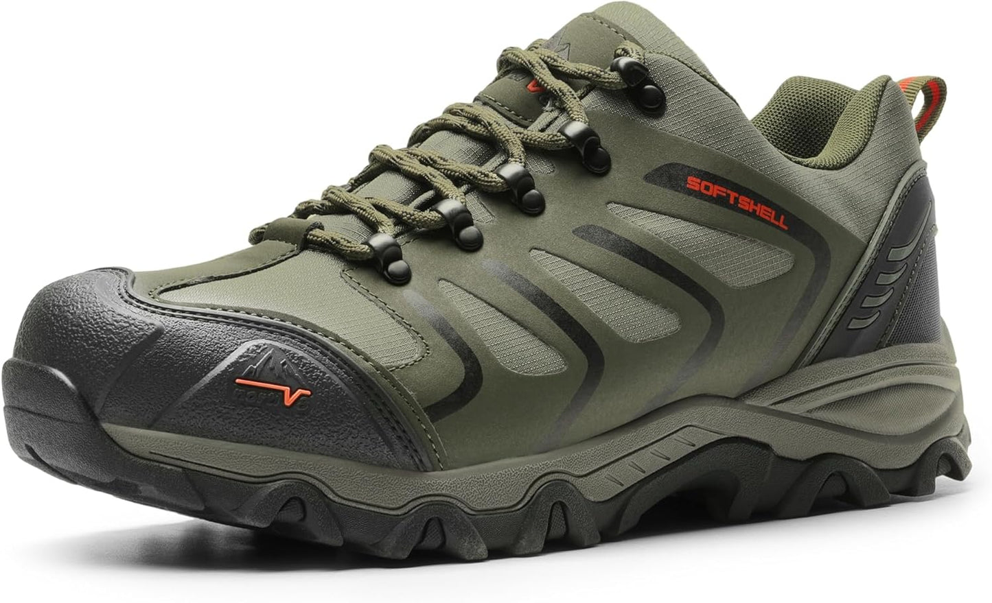 NORTIV 8 Men's Low Top Waterproof Hiking Shoes for Outdoor Adventures