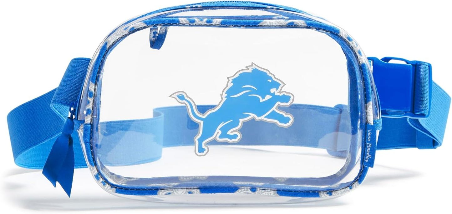Vera Bradley Women's NFL Clear Small Belt Bag Review