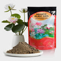 Aquatic Plant Soil for Lotus & Pond Plants - Nutrient-Rich Substrate