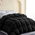 SNOWMAN Premium Down Comforter King Size - All Season Luxury Duvet