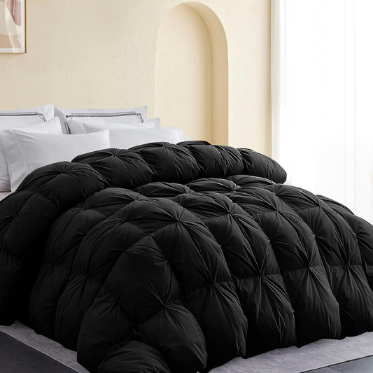 Premium Down Comforter King Size for All-Season Luxury Sleep