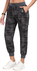 MoFiz Women's Outdoor Cargo Pants Lightweight Joggers - Versatile