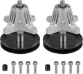 Spindle Fit for Troy Bilt Pony Mower 918-06991 Replacement - 2 PACK