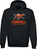 UGP Campus Apparel NCAA Primary Logo Hoodie - Comfortable (Style KZ9P)