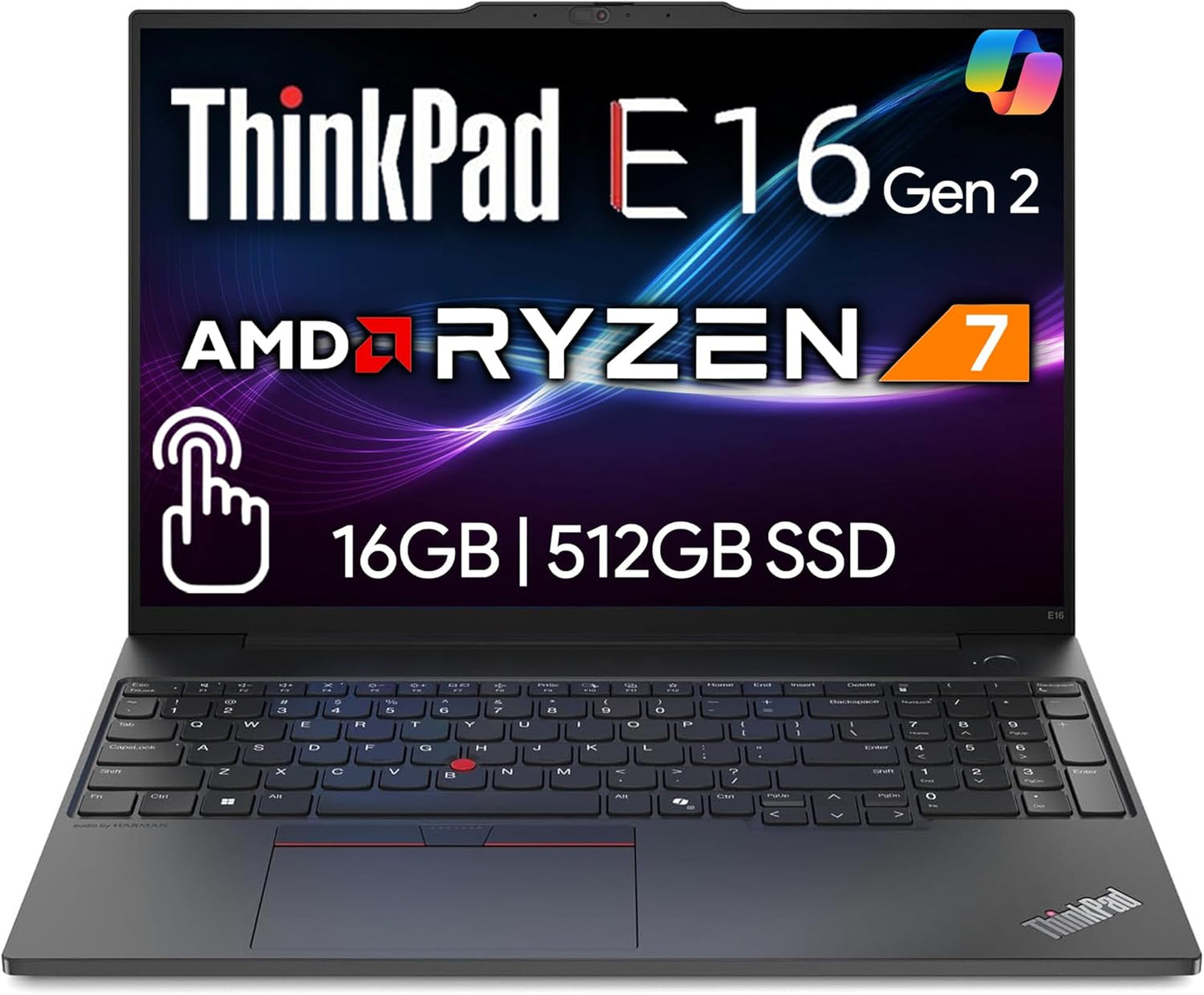 Lenovo ThinkPad E16 Gen 2: Powerful Touchscreen Business Laptop