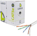 Cat5e 1000ft Ethernet Cable White - Reliable Bulk Network Cable