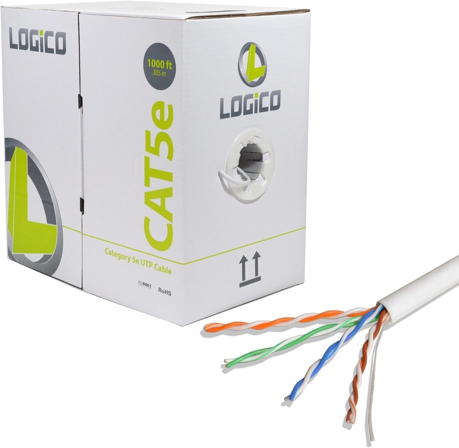 Cat5e 1000ft Ethernet Cable for High-Speed Networking Needs