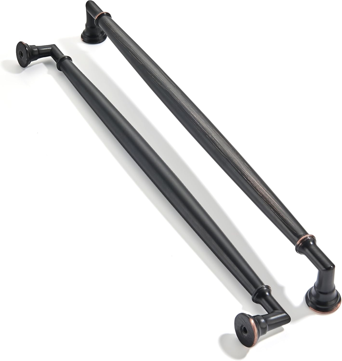 10 Pack 10 Inch Oil Rubbed Bronze Cabinet Pulls for Modern Homes