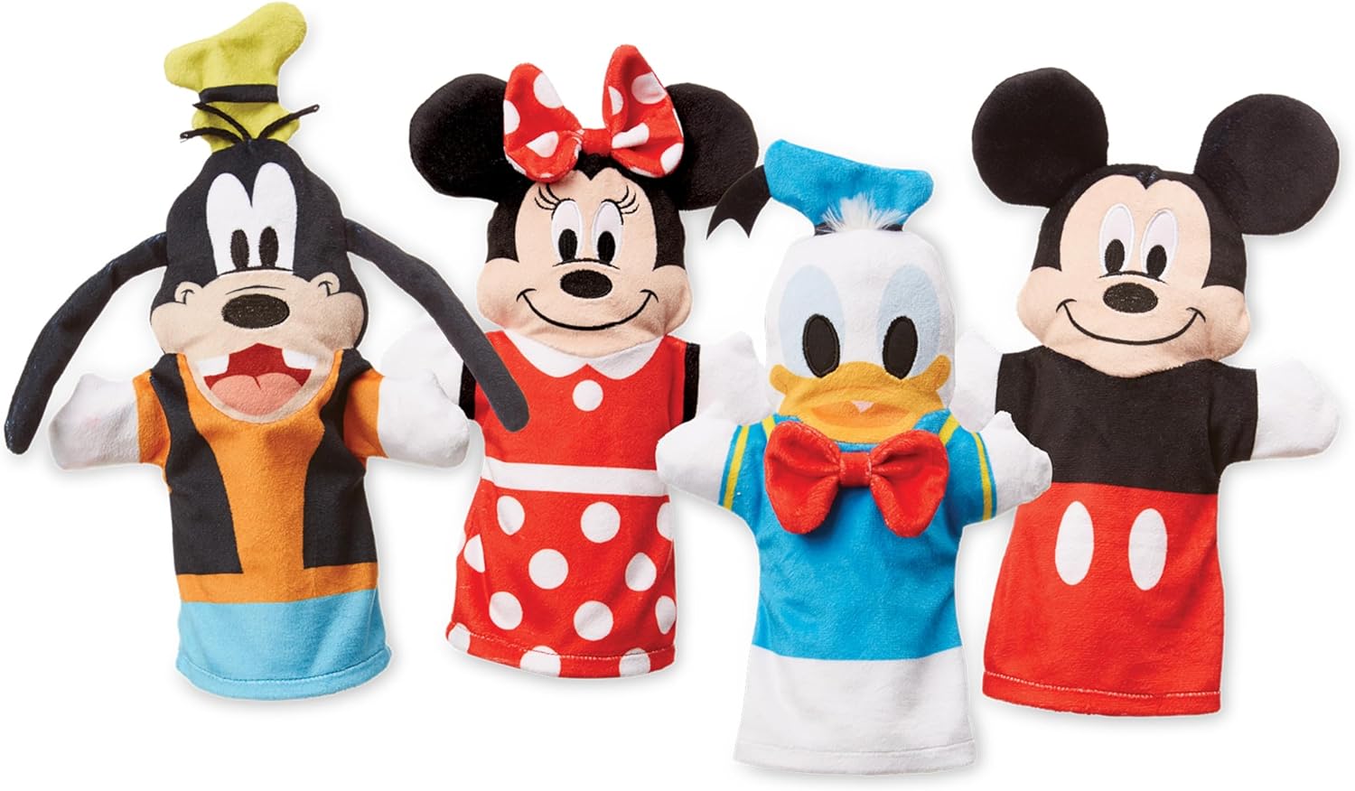 Disney Mickey Mouse Soft Hand Puppets