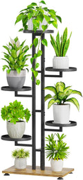 6 Tier Plant Stand Indoor Outdoor - Space-Saving Corner Display
