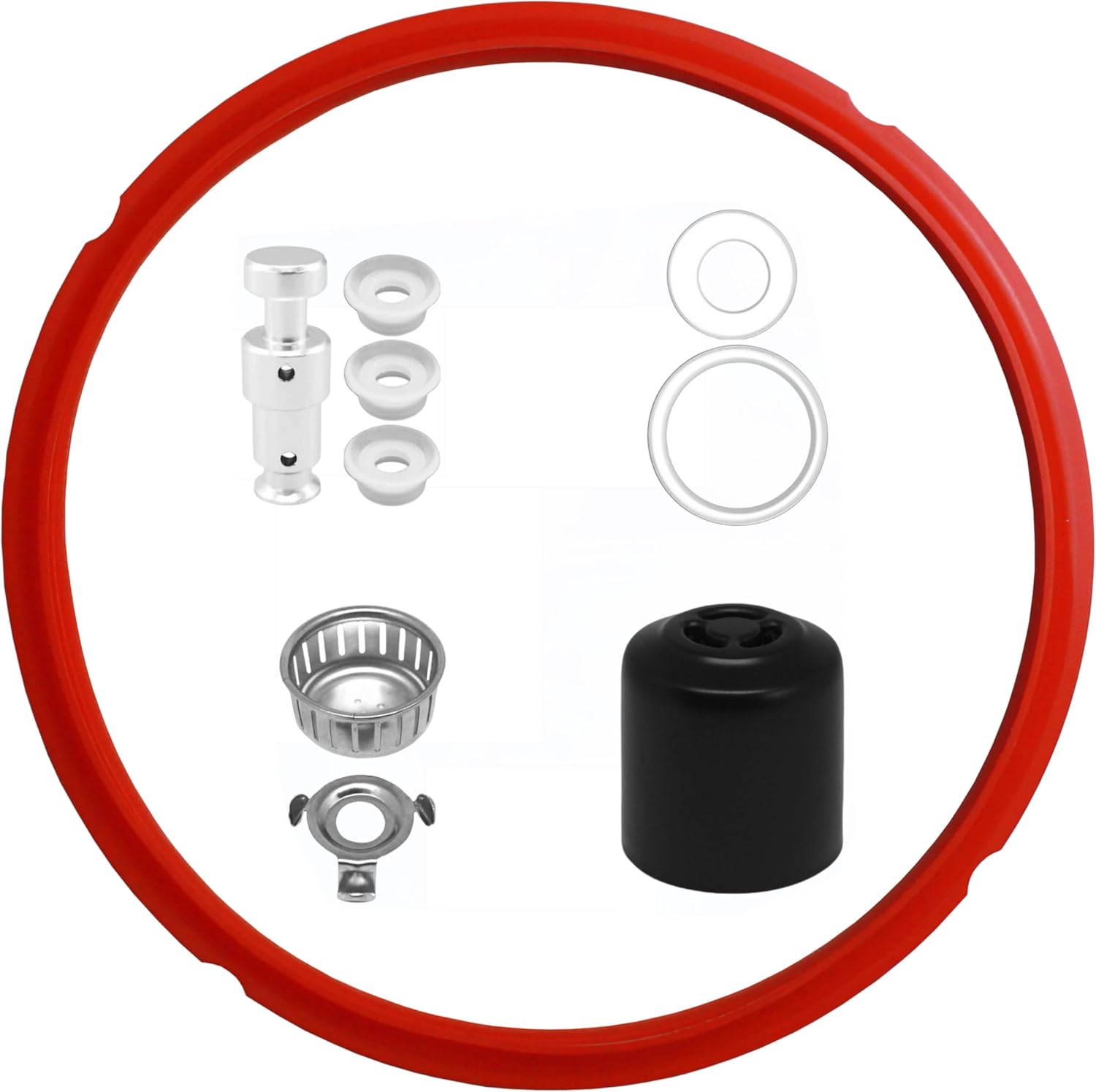 Enhanced Instant Pot Float Valve Set for 6 Qt