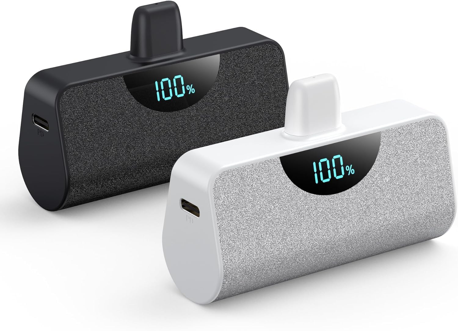 Mini Portable Charger 5200mAh Power Bank for iPhone Users