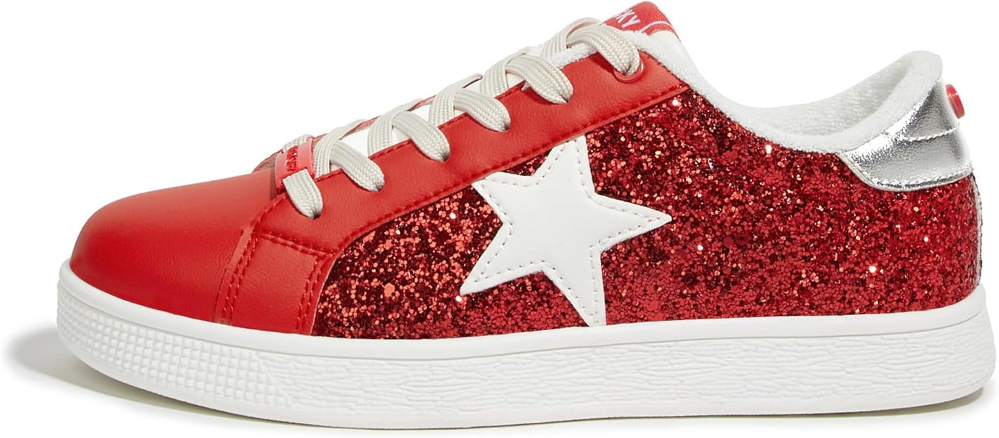 LUCKY STEP Women's Fashion Star Sneaker for Stylish Comfort