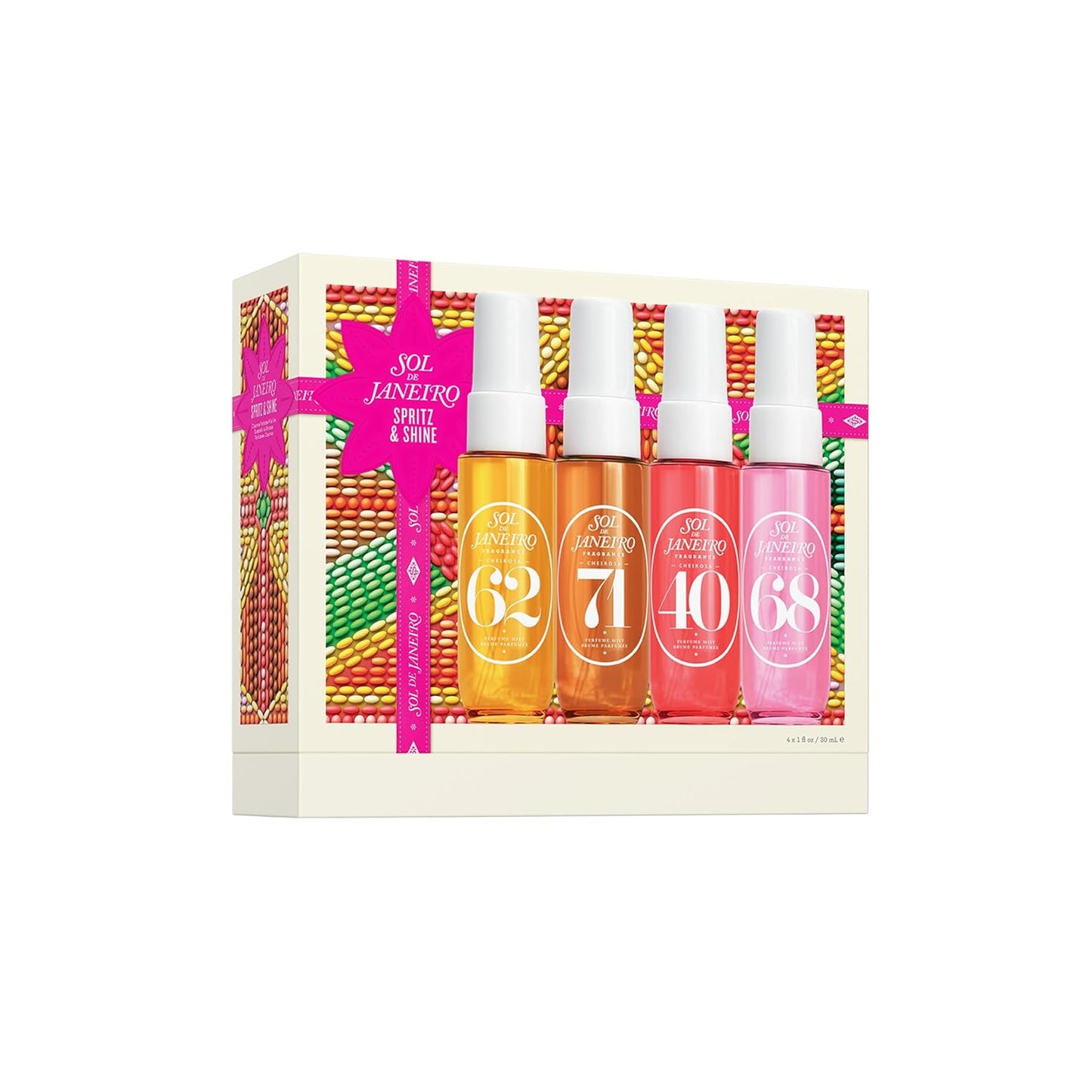 SOL DE JANEIRO Spritz & Shine Cheirosa Perfume Mist Set Review