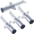 7 Way Trailer Plug Set - Heavy Duty 7 Pin Replacement Plug