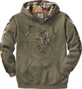 Legendary Whitetails Men's Camo Hoodie Pullover (Style VT5I)