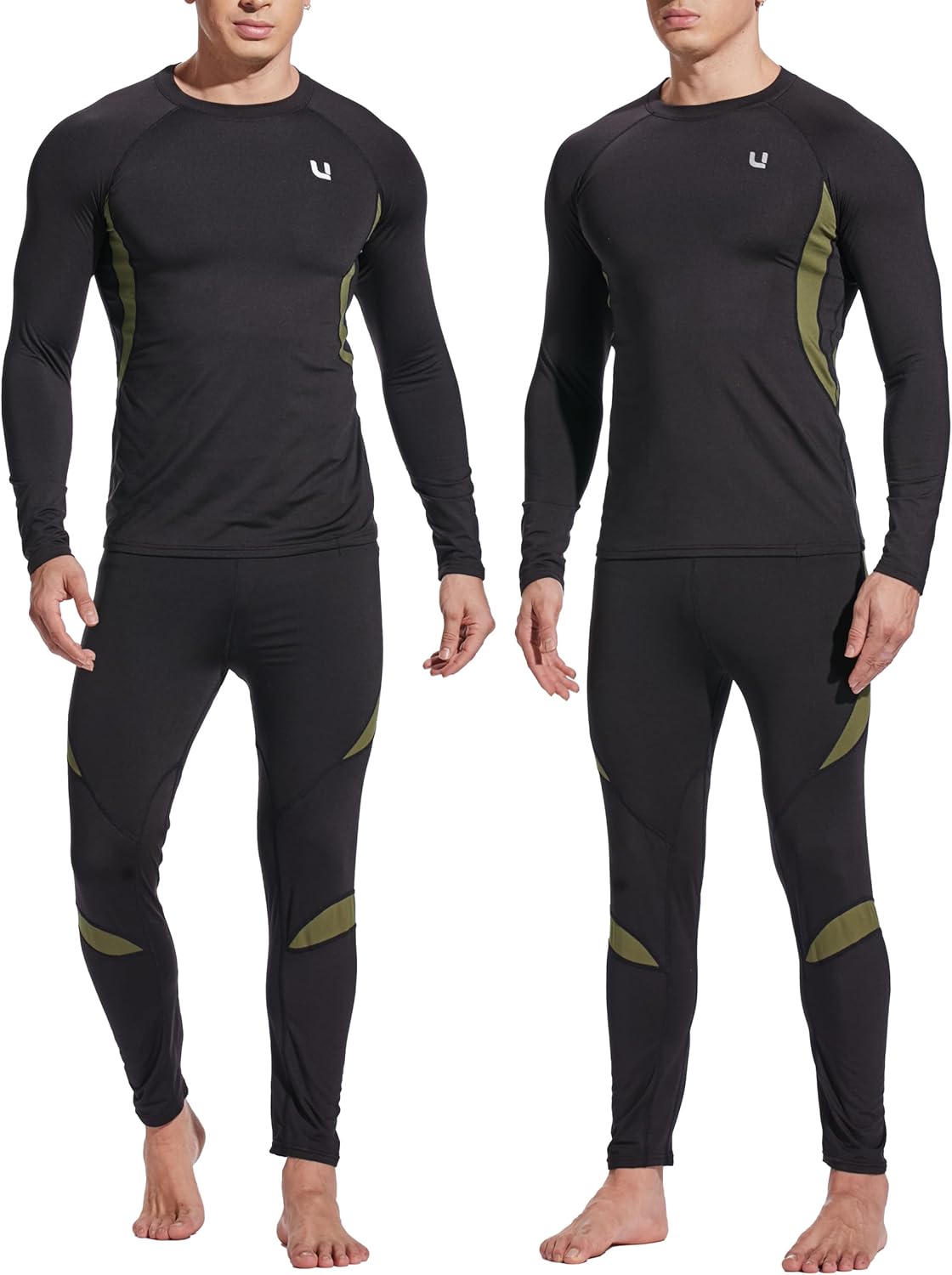 UNIQUEBELLA Men's Thermal Underwear Set for Ultimate Warmth