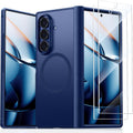 TORRAS Magnetic Shockproof Case for Samsung Galaxy Z Fold 7 - Slim