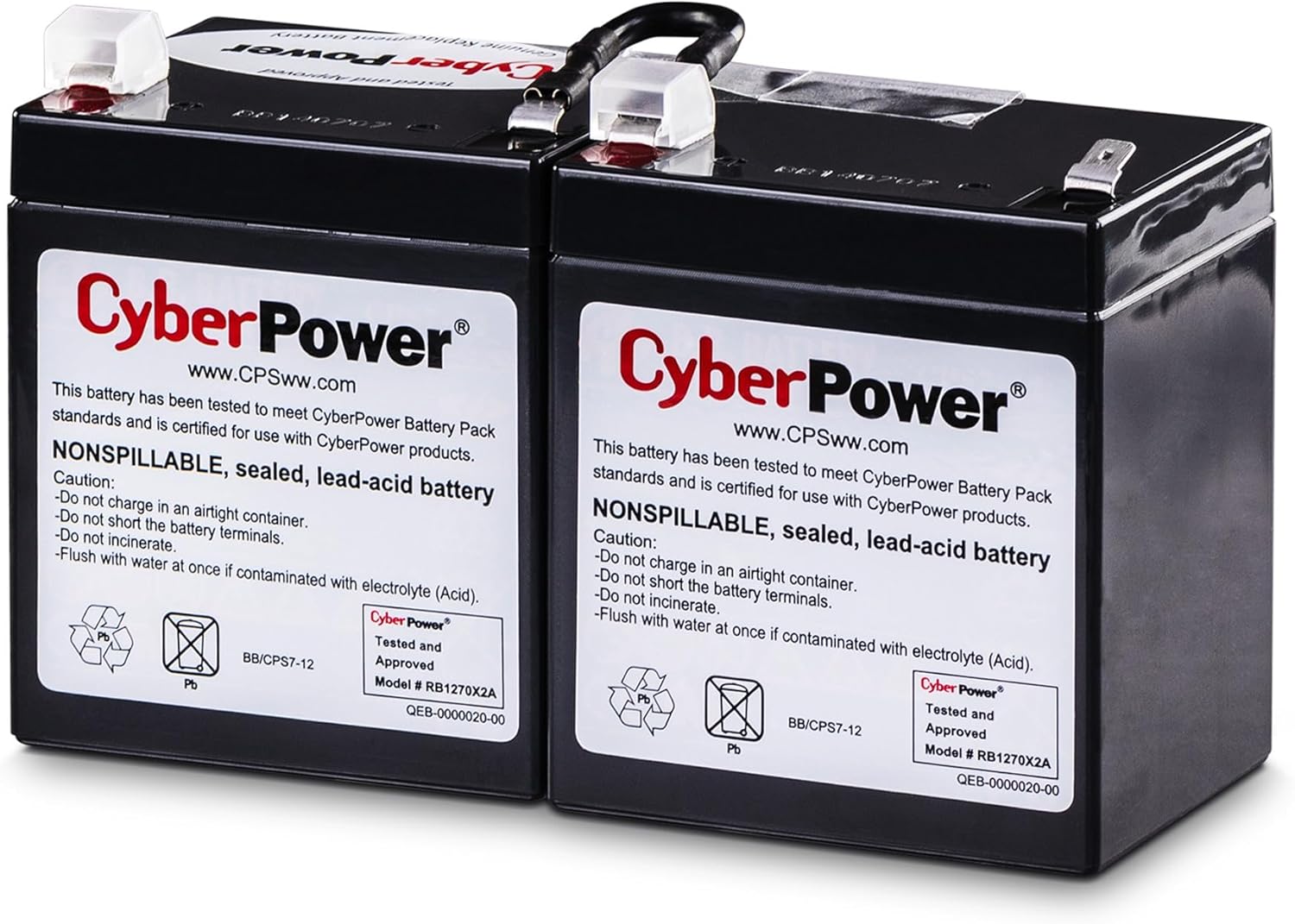 CyberPower RB1270X2A UPS Replacement Battery Cartridge Review