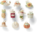 Lenox Autumn Favorites 10-Piece Ornament Set - Porcelain Fall Decor