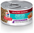 Hill's Science Diet Healthy Cuisine Senior Cat Food, Tuna Stew