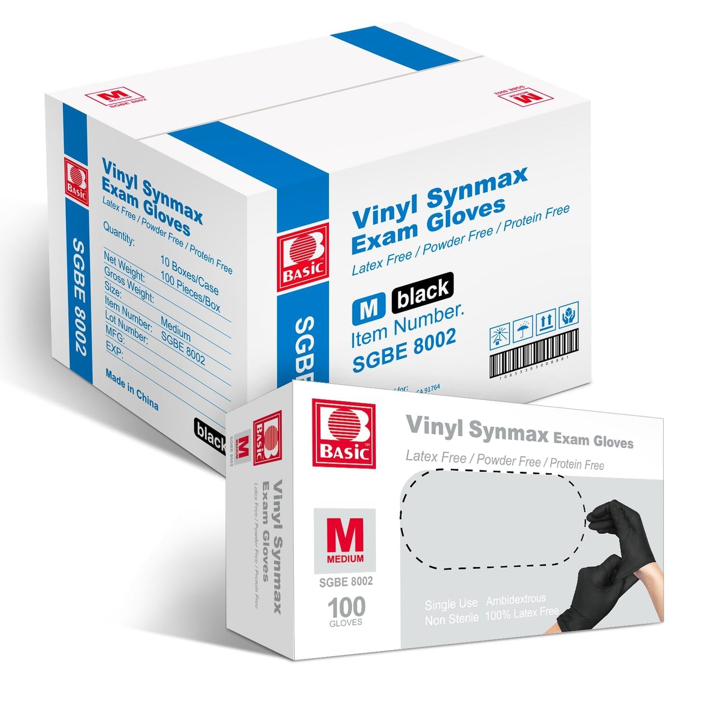 Jointown Vinyl Exam Gloves - Safe, Durable, and Versatile Use