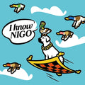 I Know NIGO! Light Blue LP - Hip-Hop Collab Album Victor