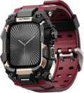 ULTIMAL Rugged Case with Band for Apple Watch 46mm - Military