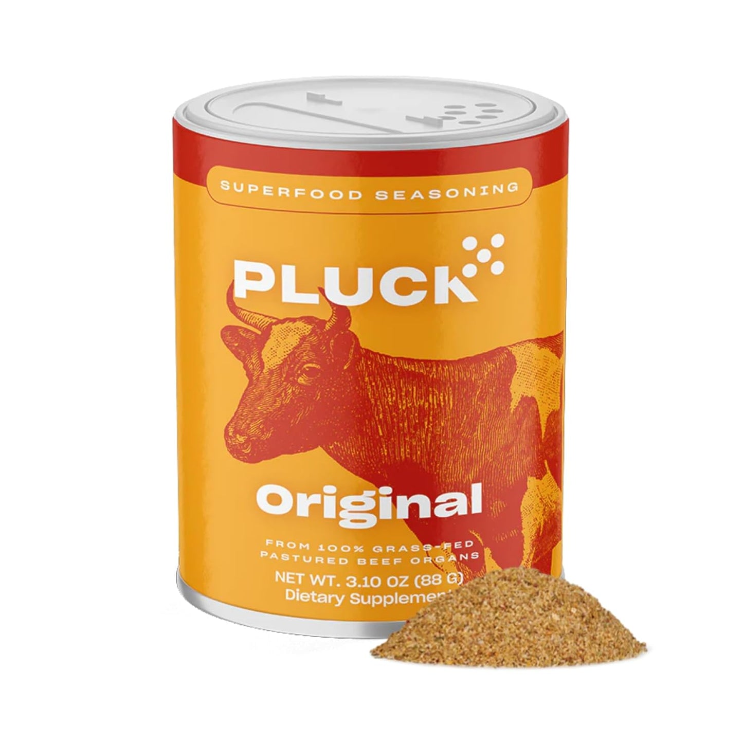 Pluck All-Purpose Organ Meat Blend Seasoning for Superfoods