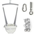 Slevoo Baby Jumper Ceiling Hook - Space-Saving Infant Jumper