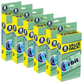 Orbit Sweetmint Sugarfree Chewing Gum Bulk 8-Pack Case of 6 - Fresh