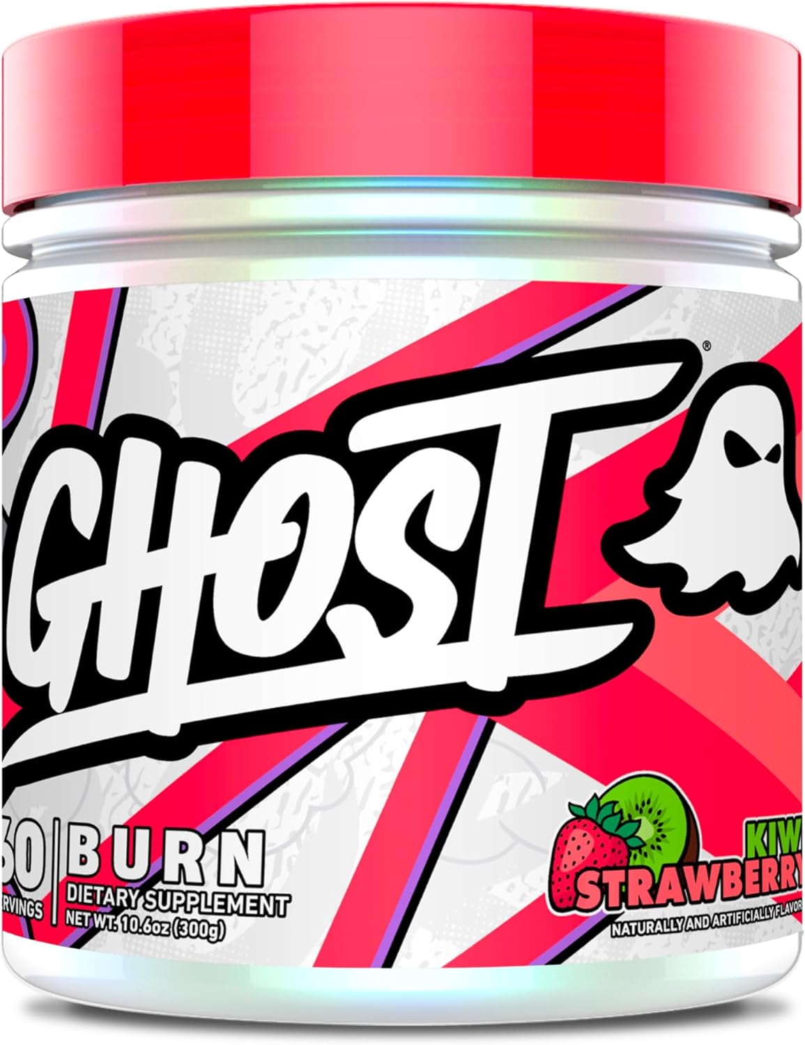 GHOST Burn Weight Management Powder for Energy & Metabolism