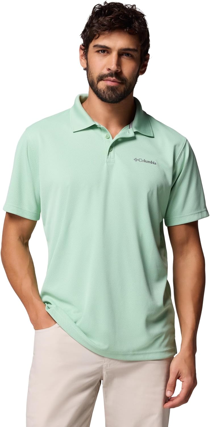 Columbia Men's Utilizer Polo: Classic Fit with Sun Protection