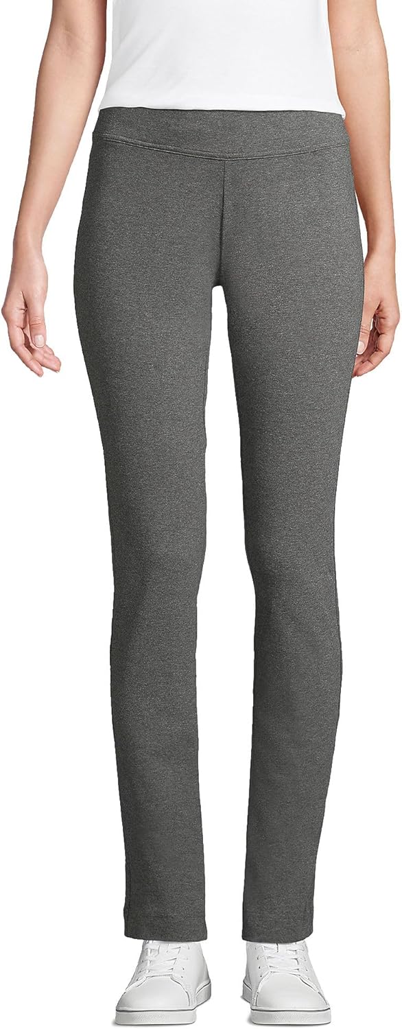 Lands' End Women's Starfish Mid Rise Slim Leg Pants Review