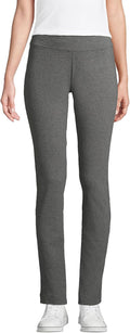 Lands' End Women's Starfish Mid Rise Slim Leg Pants (Style LHY9)