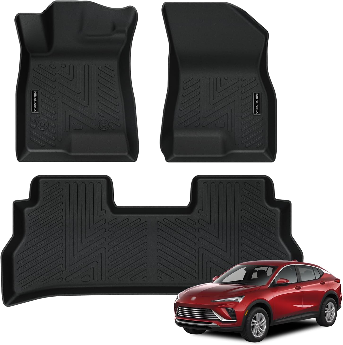 Floor Mats for Buick Envista 2024 2025 2026 All Weather Protection