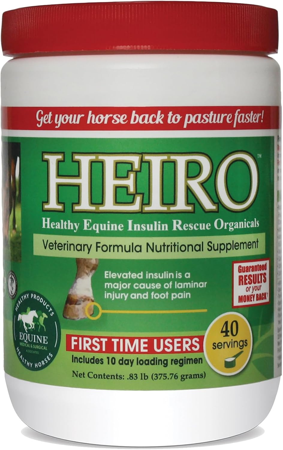 Heiro for Horses: Relief from Chronic Sore Feet and Laminitis