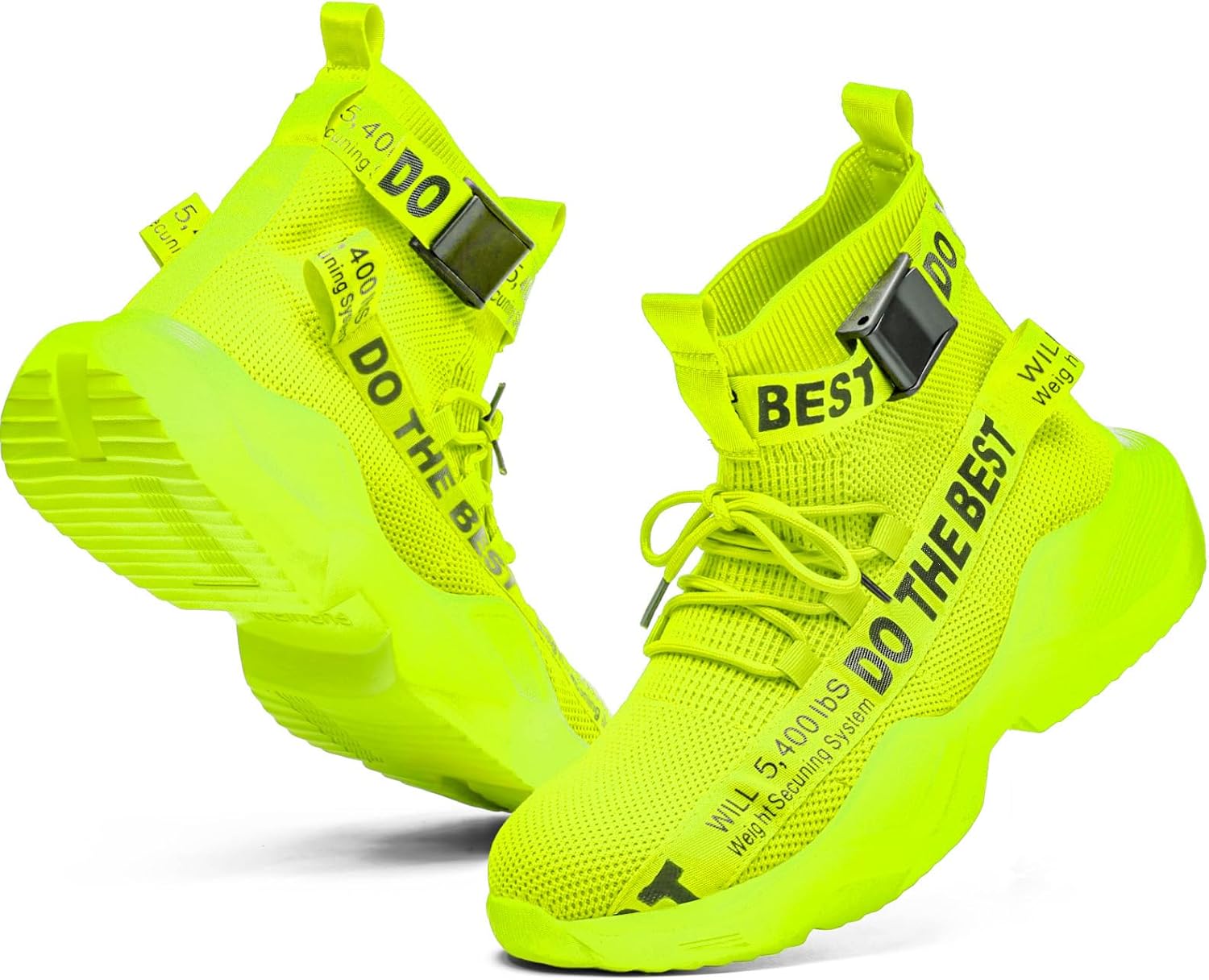 Steel Toe Safety Sneakers for Men and Women - Lightweight Work Shoes