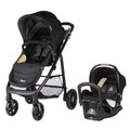 Diono Quantum 4 3-in-1 Travel System - Compact Newborn to Toddler