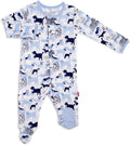 Magnetic Me Modal Footie Pajamas for Babies - Quick Magnetic Fastener