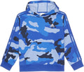 adidas Boys' AOP France Camo Hooded Pullover - Soft Fleece Comfort