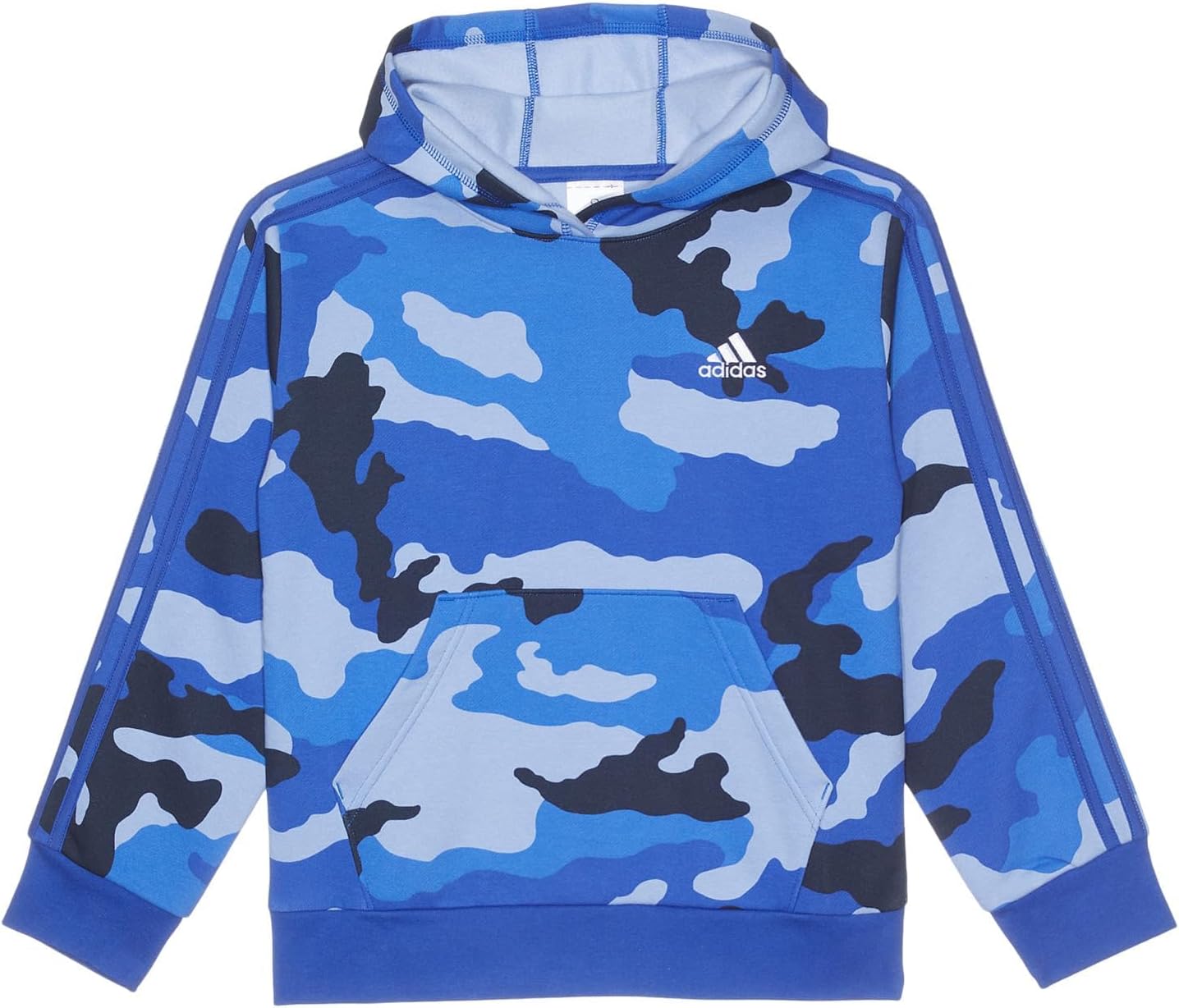 adidas Boys' France Camo Hoodie - Big Kids