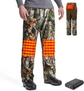 TIDEWE Heated Hunting Pants for Men - Rechargeable Warmth and Water