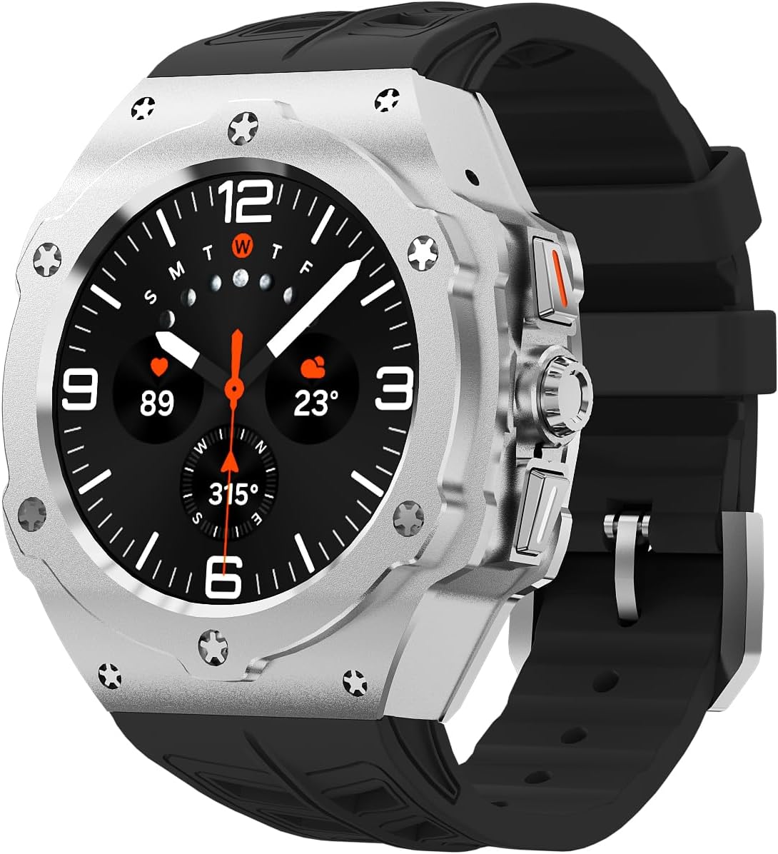 Rugged Luxury Samsung Watch 7 Ultra Case - Military Grade Protection!