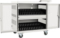 Tripp Lite 32-Port USB Charging Cart Storage Station - Secure Fast