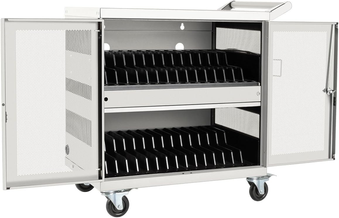 Tripp Lite 32-Port USB Charging Cart for Tablets and Devices