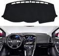 SPEEDWOW Dashboard Cover Mat Compatible with Focus 2012-2018 - Reduces