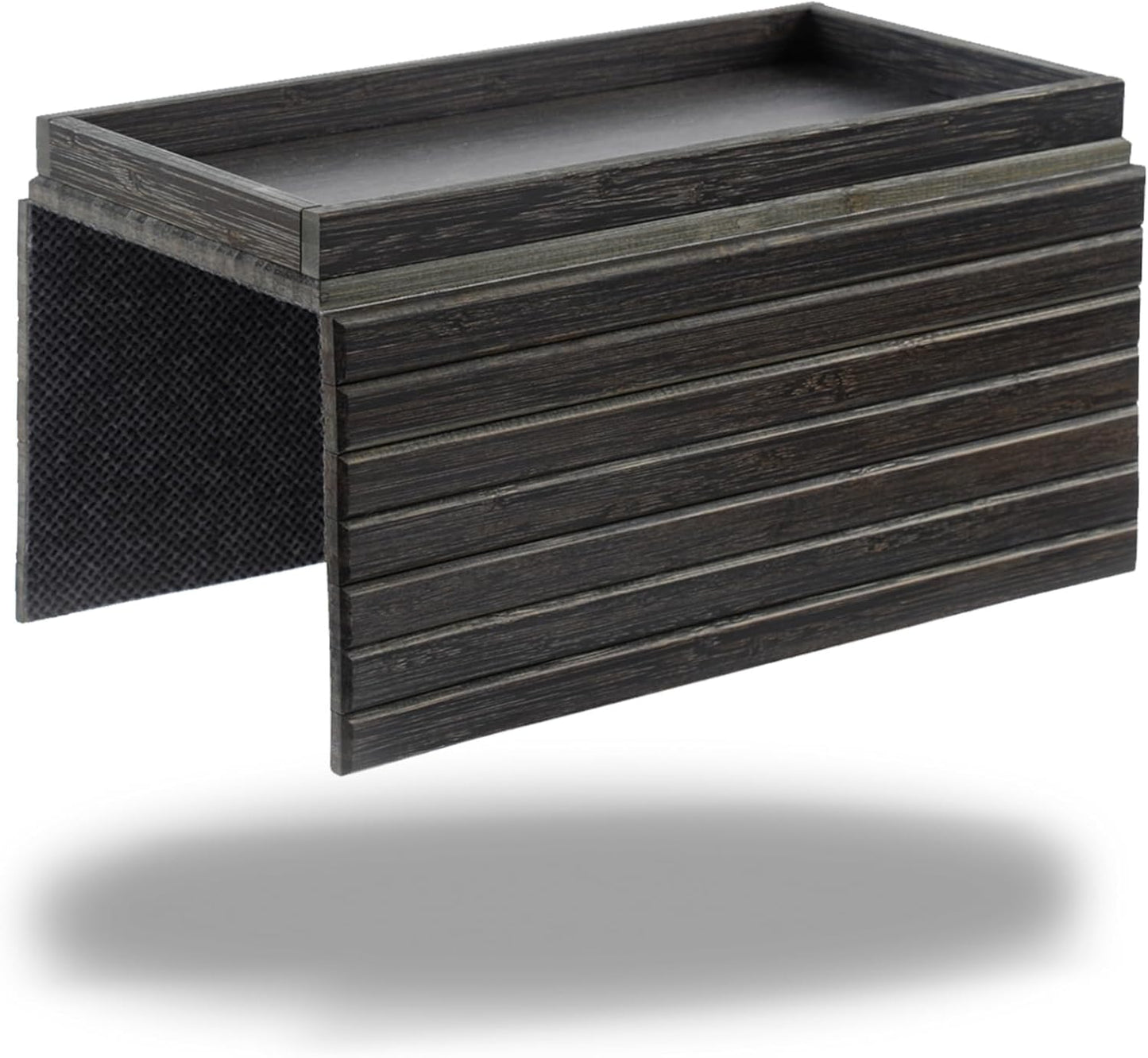 Detor Bamboo Arm Tray: Spacious Storage, Stylish & Secure!